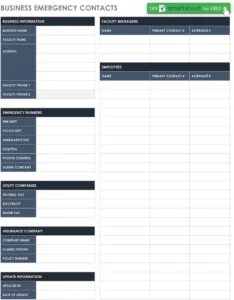business-emergency-contacts-vorlage