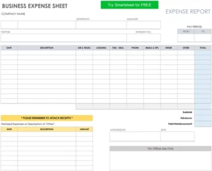 business-expense-sheet-vorlage
