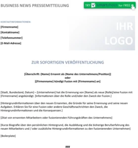 business-news-pressemitteilung-vorlage-unternehmen-ankuen-digungen
