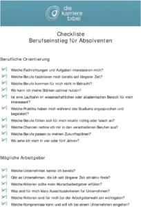 checkliste-fuer-berufseinstieg-absoventen