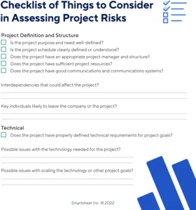 checkliste-zur-bewertung-von-projektrisiken