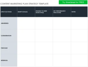 content-marketing-plan-strategie-vorlage