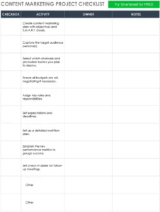 content-marketing-projekt-checkliste