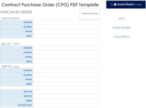 contract-purchase-order-vorlage