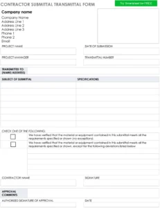 contractor-submittal-transmittal-form