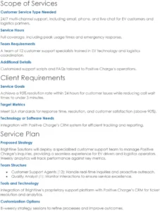 customer-service-proposal-vorlage