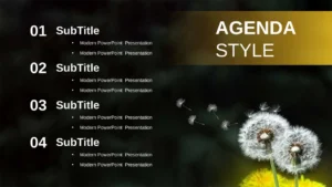 dandelion-seeds-blowing-powerpoint-vorlage