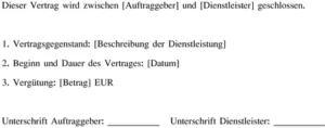 dienstleistungsvertrag-vorlage-fuer-klarheit-und-transparenz