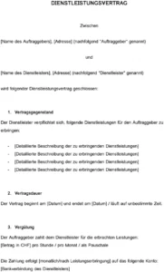 dienstleistungsvertrag-vorlage-fuer-rechtliche-sicherheit