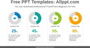 doughnut-charts-powerpoint-vorlage