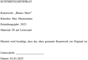 echtheitszertifikat-fuer-kunstwerke-gestalten