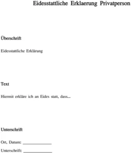 eidesstattliche-erklärung-privatperson