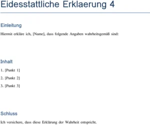 eidesstattliche-erklärung-vorlage-für-rechtliche-dokumente
