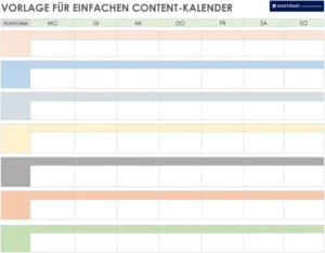 einfache-content-kalender-vorlage