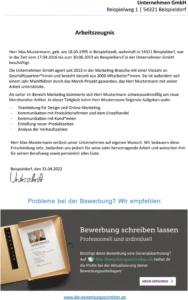 einfaches-arbeitszeugnis-vorlage-erstellen