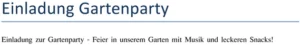 einladung-gartenparty-feiern-im-garten-mit-snacks-und-musik