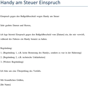 einspruch-gegen-bussgeldbescheid-handynutzung-auf-der-fahrt