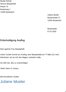 entschuldigung-ausflug-vorlage