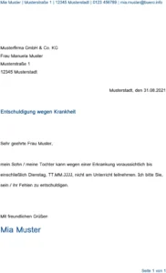 entschuldigung-wegen-krankheit-fuer-schueler