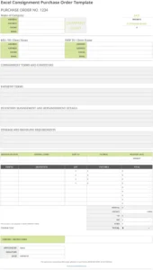 excel-consignment-bestellformular-vorlage