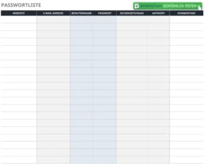 excel-passwortliste-sichere-datenorganisation