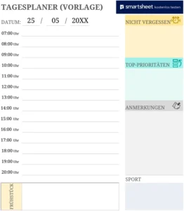 excel-tagesplaner-fuer-effektive-zeitplanung-und-organisation