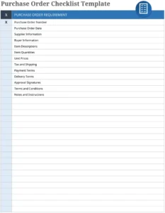 excel-vorlage-bestellliste-zur-effizienten-organisation