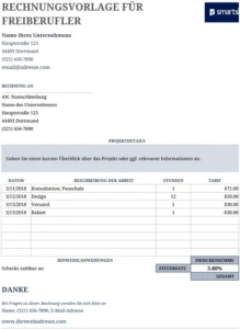 excel-vorlage-fuer-freiberufler-rechnungen