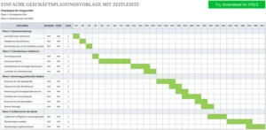 excel-vorlage-fuer-geschaeftsplanung-mit-zeitleiste