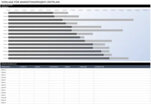 excel-vorlage-fuer-marketingprojekt-zeitplan