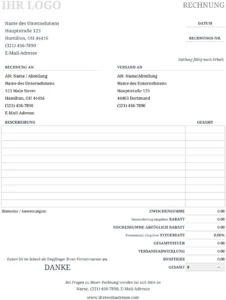 excel-vorlage-fuer-rechnungen-bueroorganisation-finanzmanagement