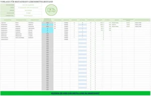 excel-vorlage-fuer-restaurant-lebensmittelbestand