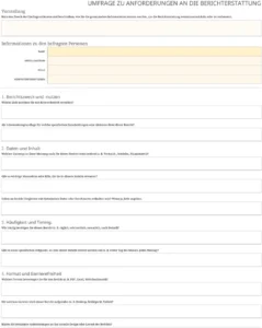 excel-vorlage-umfrage-anforderungen-berichterstattung