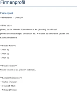 firmenprofil-vorlage-fuer-unternehmenspraesentation