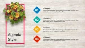 flowers-roter-rahmen-powerpoint-vorlage