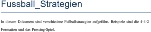 fussball-strategien-und-taktiken-dokumentieren