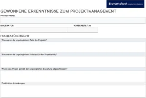 gewonnene-erkenntnisse-zum-projektmanagement