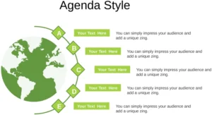 global-business-map-powerpoint-vorlage