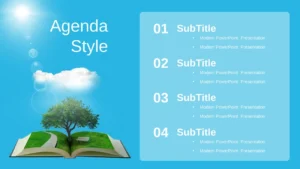 green-grass-open-book-powerpoint-vorlage