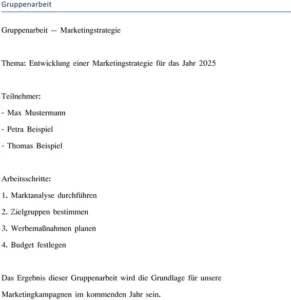 gruppenarbeit-marketingstrategie-entwicklung-fuer-2025