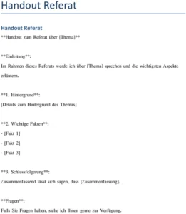 handout-fuer-referate-strukturierte-praesentation-von-themen