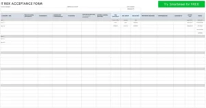 it-risk-acceptance-form-vorlage-pdf