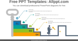 key-staircase-powerpoint-vorlage-fuer-visualisierung-und-praesentation