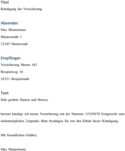kuendigung-der-versicherung-vorlage-verwenden