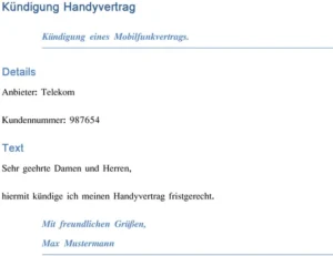 kuendigung-eines-handyvertrags-vorlage-erstellen