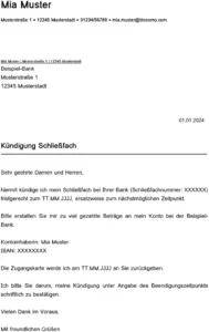 kuendigung-eines-schliessfachs-vorlage-fuer-dich