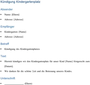 kuendigung-kindergartenplatz-vorlage-verwenden