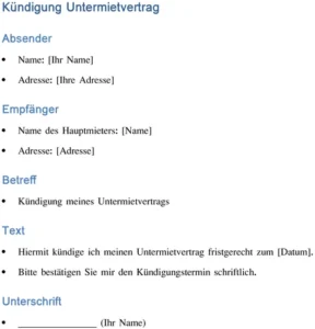 kuendigung-untermietvertrag-vorlage-erstellen