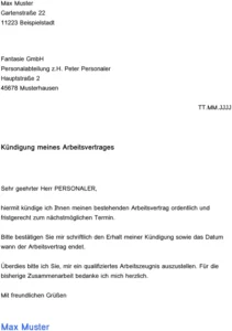kuendigungsschreiben-vorlage-mitarbeiter-mit-bestaetigung-und-zeugnis