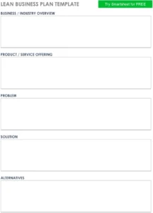 lean-business-plan-vorlage-fuer-unternehmensorganisation-und-projektmanagement